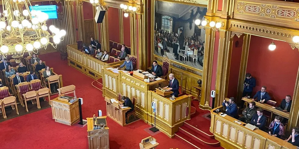 Hvis en ser på forutsetningene i Stortingsmeldinger og vedtak i Stortinget, er meningen at tilbakefallet av strukturgevinst går til grunnkvotene, skriver Mariann Frantsen i Pelagisk forening.