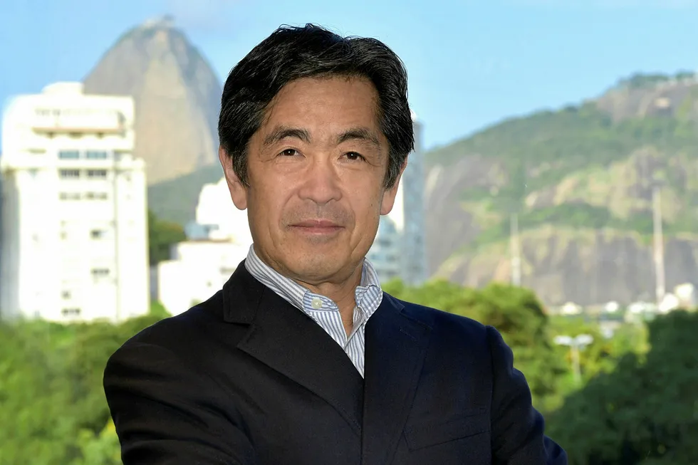 Long-term outlook: Modec Brazil president and global head of charter operations Takashi Nishino