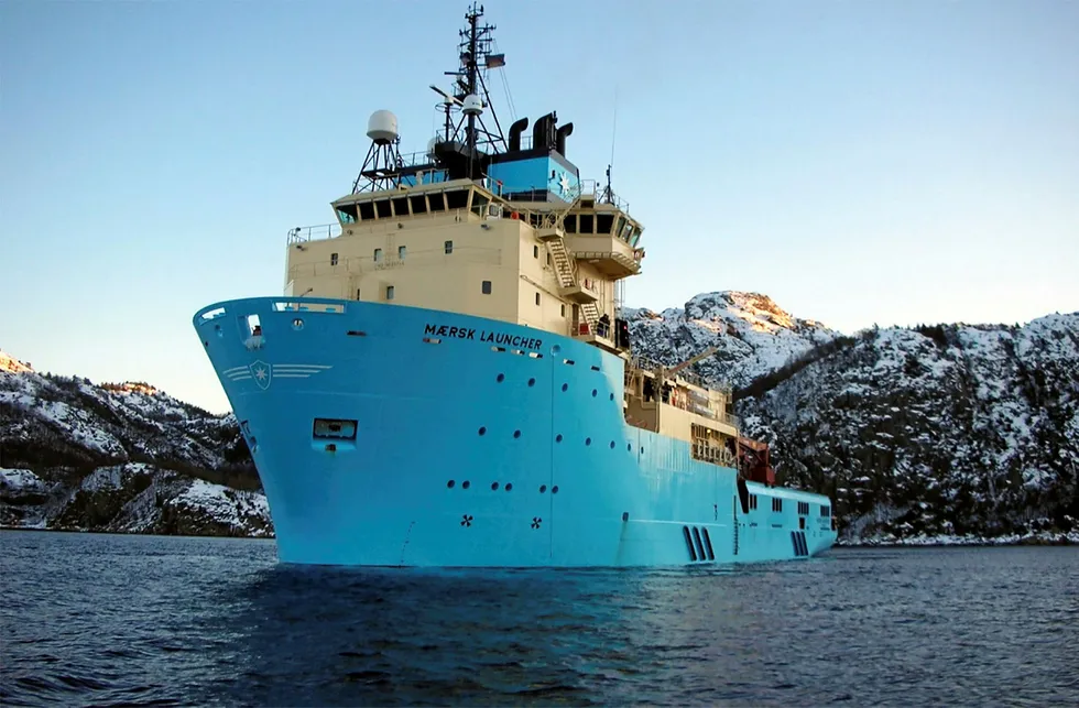 On call: the Maersk Launcher