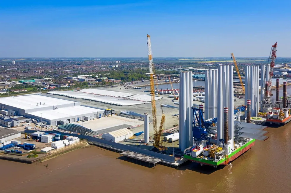 Siemens Gamesa Hull.