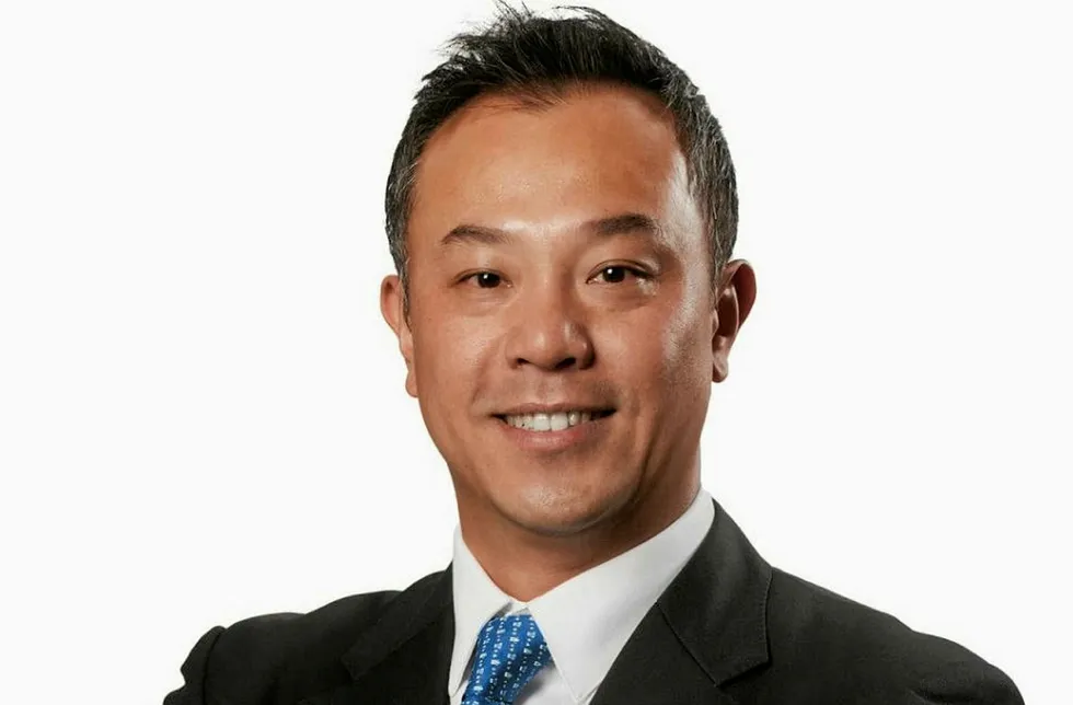 Grobes CEO Samson Li.