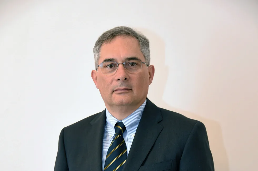 Trouble: Saipem chief executive Alessandro Puliti