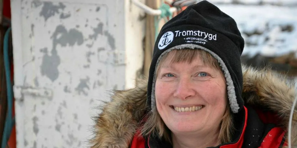 GJØR FOR LITE: Mari-Ann Johansen kritiserer regjeringa for å gjøre for lite for å rekruttere damer inn i fiskerinæringa. Foto: THERESE KONGSLI JAKOBSEN