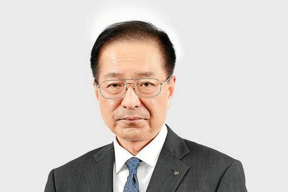 Shingo Hamada, President and CEO of Nissui.