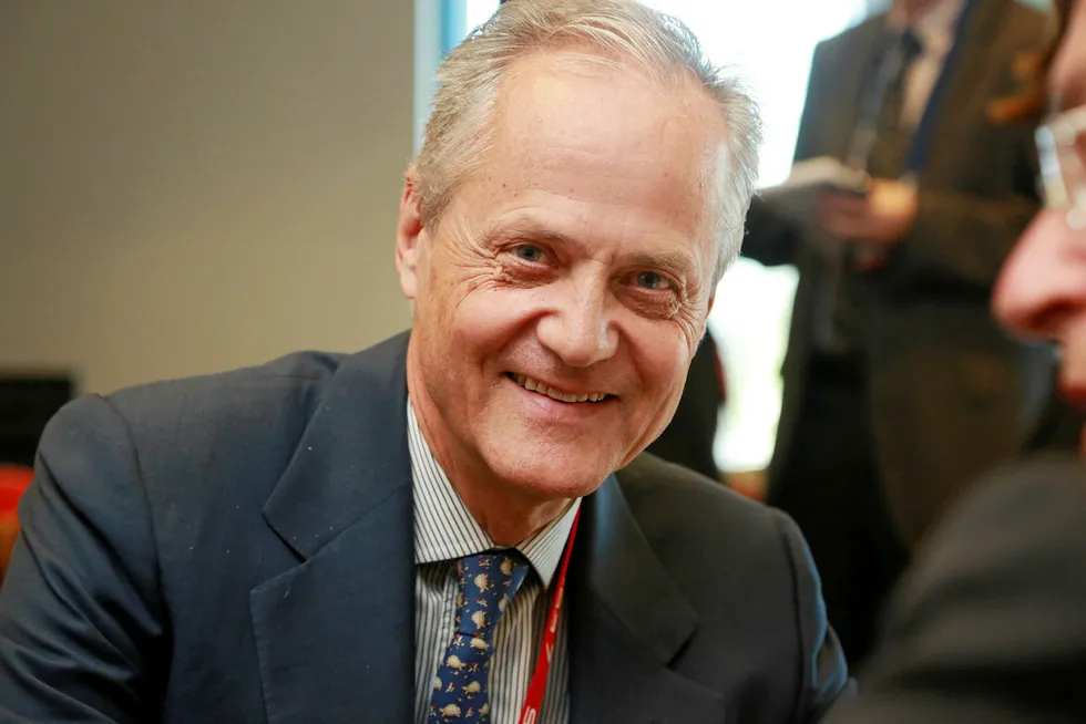 Open for discussions: Subsea 7 chairman Kristian Siem