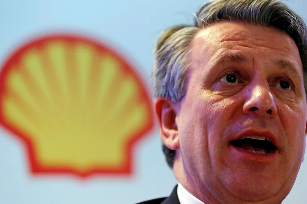 New revelations: Shell chief executive allegedly wrote in an email: "Don’t volunteer any information that is not requested"