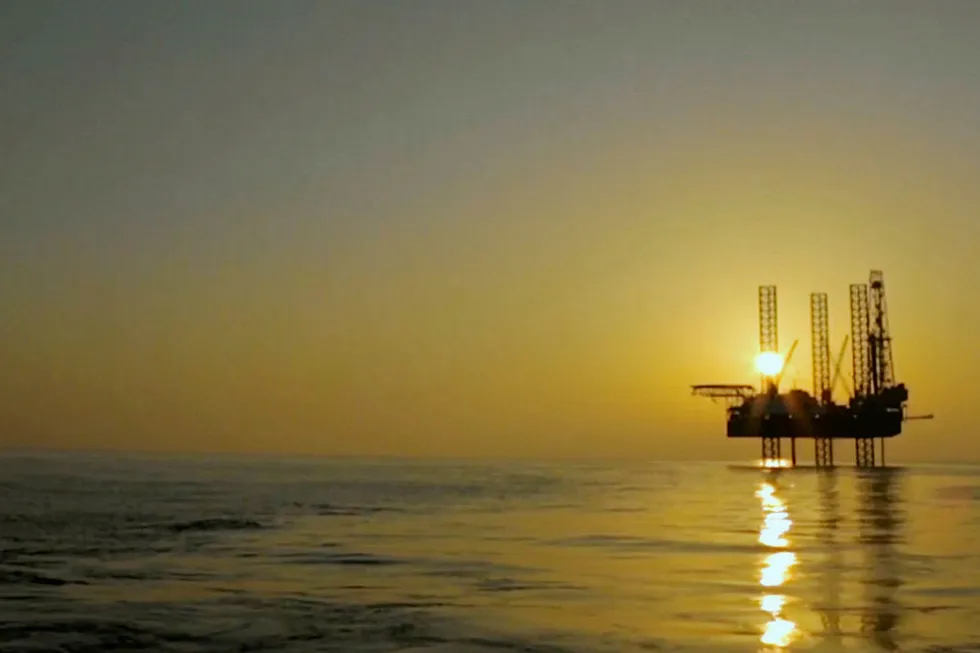 Prior drilling activity: in Block 50 offshore Oman