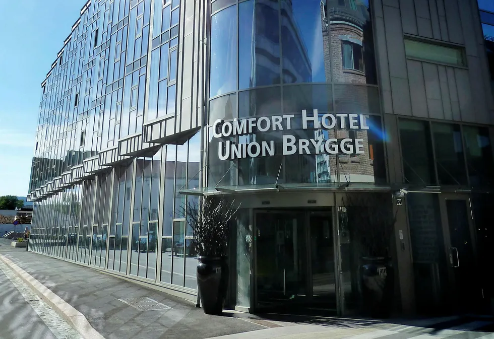 Det svenske hotellinvesteringsselskapet Midstar Hotels har kjøpt Comfort Hotel Union Brygge i Drammen. Foto: Jan Ovind, VG/NTB Scanpix