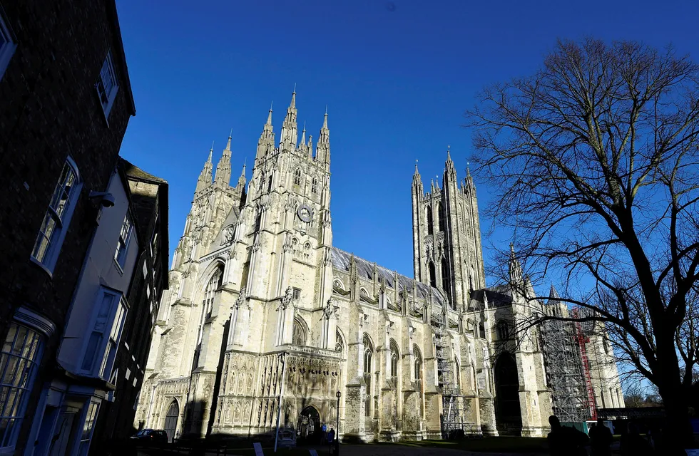 Decision: the Church of England has moved to combat global warming