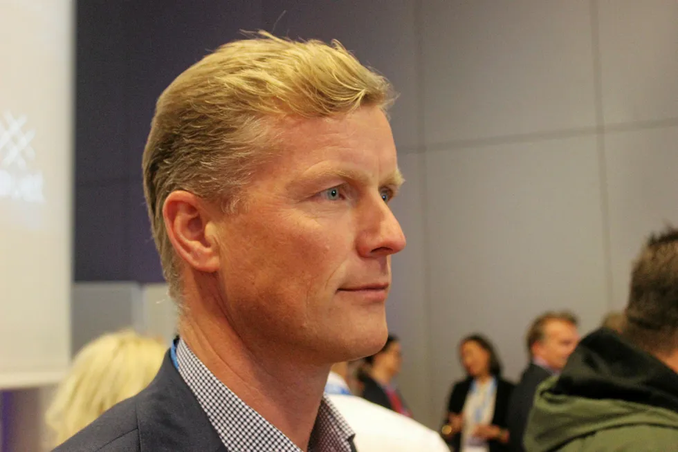 Bernt Olav Røttingsnes is the new Norway-based CEO at Nordic Aquafarms.