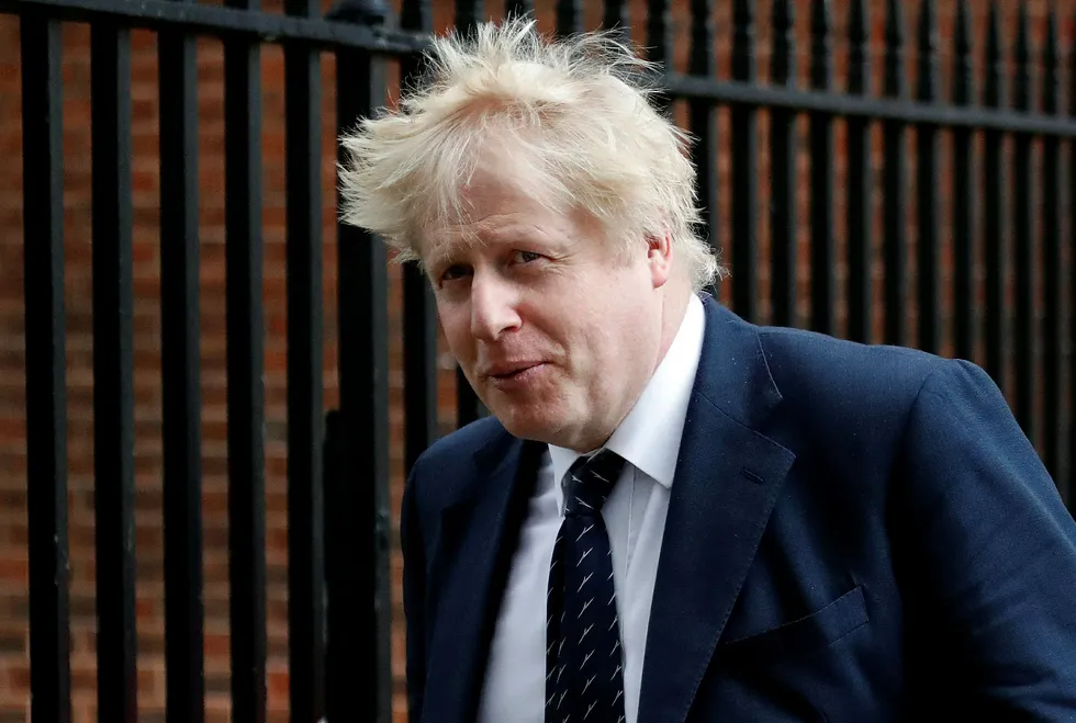 Storbritannias utenriksminister Boris Johnson. Foto: Frank Augstein/AP Photo