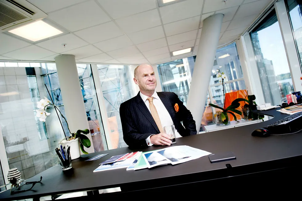 Sjef i Protector Forsikring, Sverre Bjerkeli, beklager situasjonen selskapet har vært i og innrømmer at han ikke har fulgt opp situasjonen godt nok. Foto: Elin Høyland
