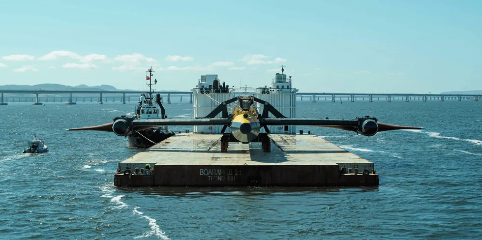 Scottish tidal power pioneer Orbital gets oars in for Orkneys array ...