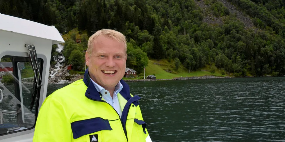 Terje Bakke Nævdal i Sognekraft overtar som nestleder i styret til Distriktsenergi.