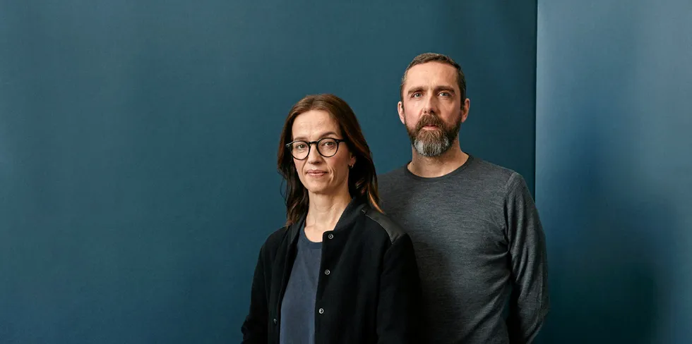 Anne Bjørnstad og Eilif Skodvin sto bak «Lilyhammer» nå skal de lage en ny serie om oppdrettsnæringen.