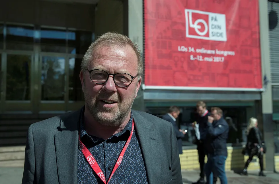 Forbundsleder Jan Olav Andersen i EL og it Forbundet, sier det var harde forhandlinger.