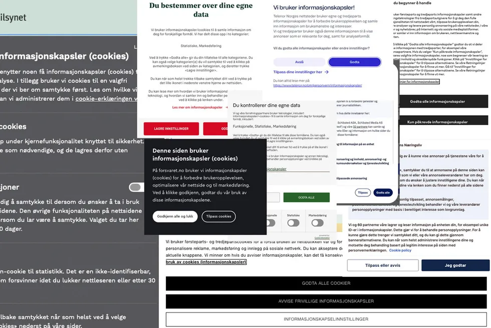 Samtykketrøtthet oppstår ved å støte på flere titall cookie-forespørsler daglig, skriver Rune Opdahl.