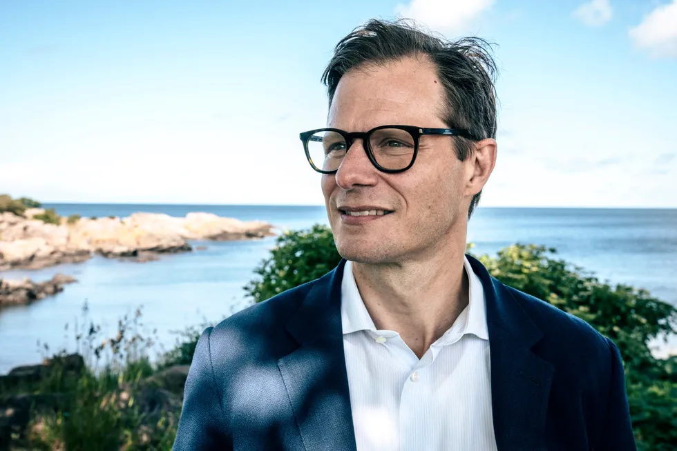 Almedalsveckan eller Arendalsuka? For Danske Bank-sjef Carsten Egeriis ble det selvfølgelig Folkemødet på Bornholm i sommer.