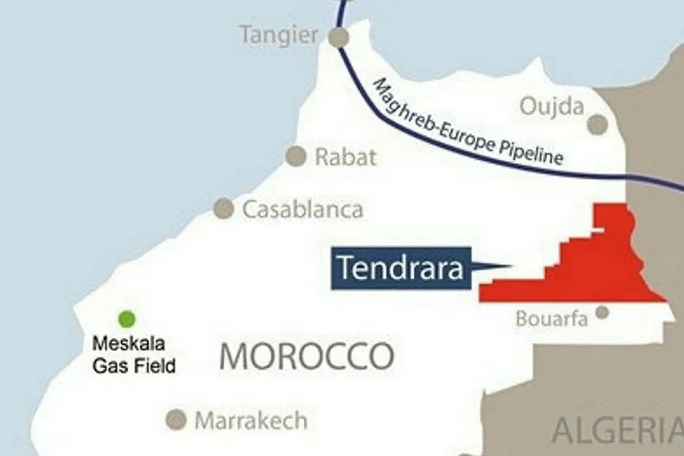 Moroccan development: Sound is looking to develop the Tendrara discovery