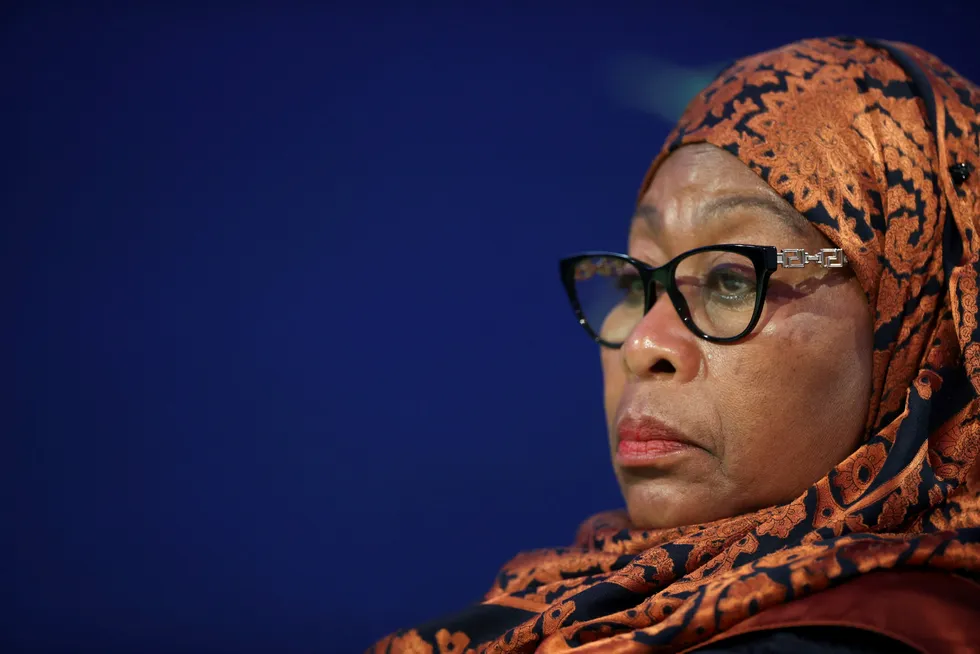 Credit: Tanzania President Samia Hassan is credited with reviving Petrodel’s interest in the country’s upstream sector