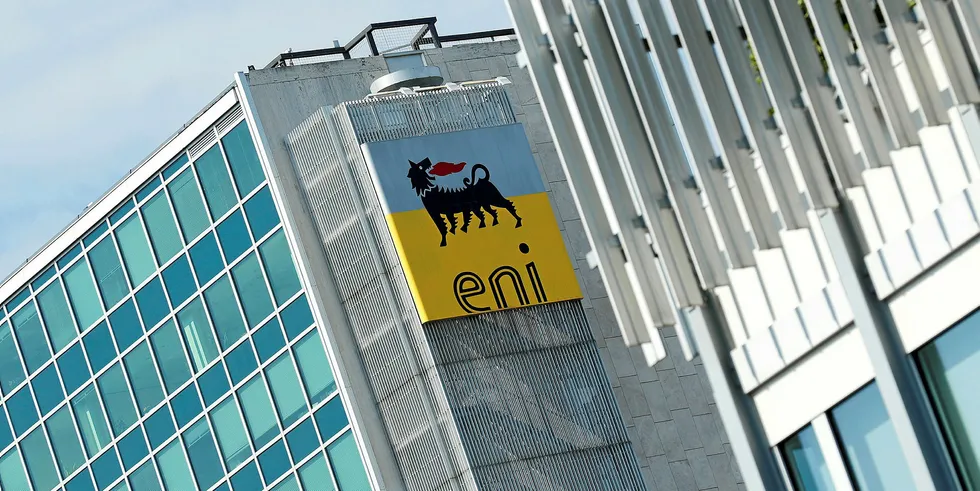 Eni headquarters in Rome