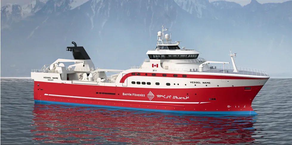 Baffin Fisheries owns 100 percent of its fleet of three factory fishing vessels, including two large factory freezer multi-species trawlers and one factory freezer fixed gear vessel.