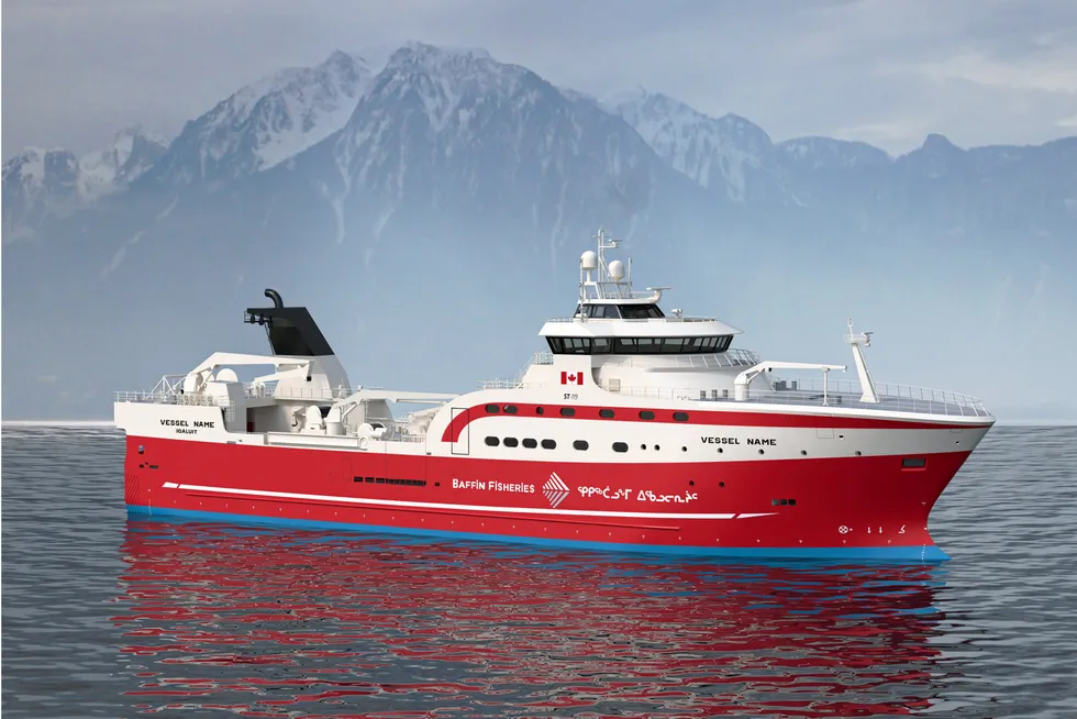 Baffin Fisheries owns 100 percent of its fleet of three factory fishing vessels, including two large factory freezer multi-species trawlers and one factory freezer fixed gear vessel.