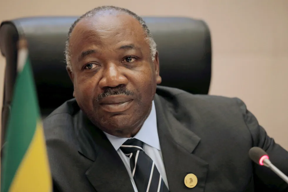Climate credentials: President Ali Bongo of Gabon.