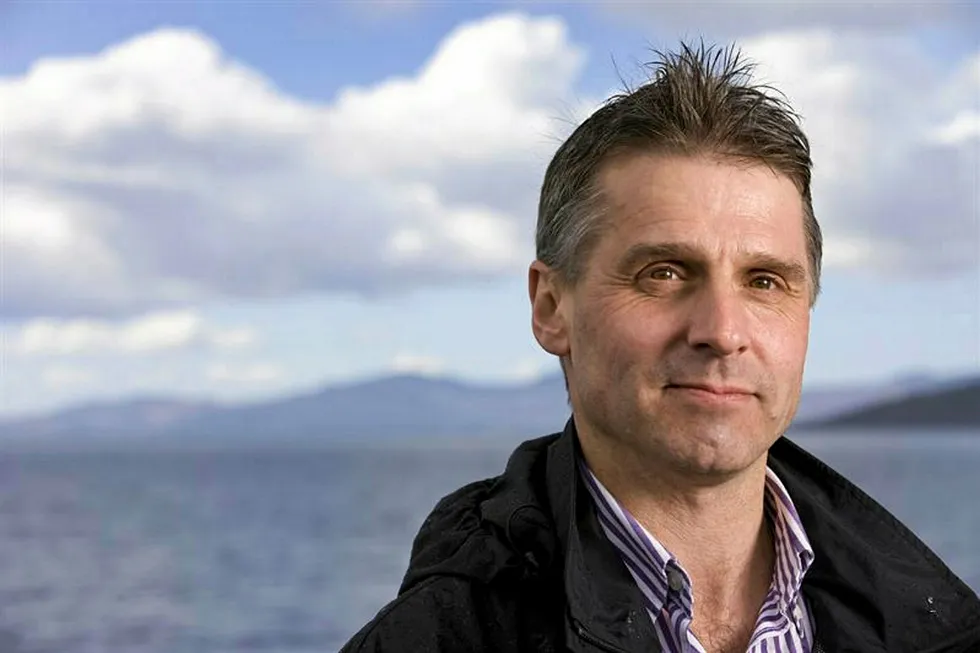 Neil Manchester, managing director aquaculture at Hendrix Genetics.