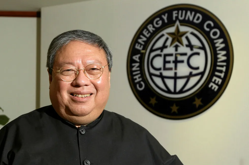 Scrutiny: Chi Ping Patrick Ho, chairman of non-governmental organisation China Energy Fund Committee