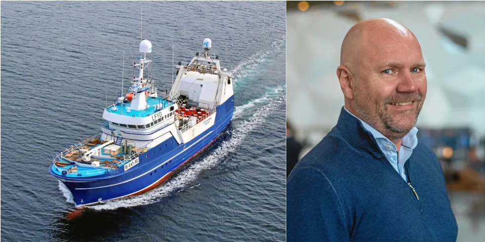Arild Aarvik har kjøpt seg inn i snøkrabbebåten «Enterprise» uten å søke om Fiskeridirektoratets tillatelse.