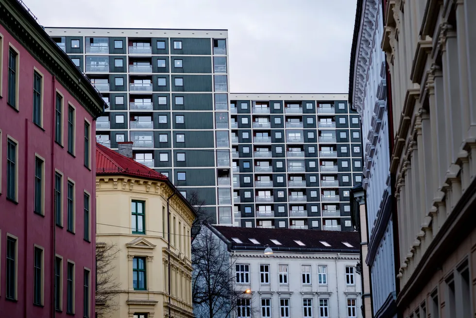 I Oslo falt boligprisene med 0,2 prosent i november.