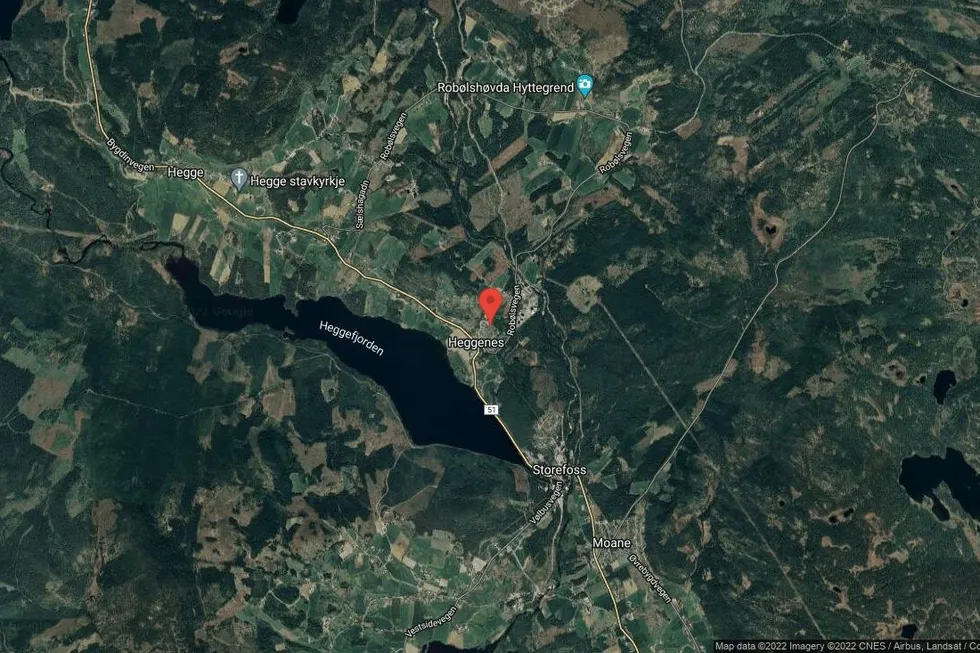 Området rundt Moavegen 21A, Øystre Slidre, Innlandet
