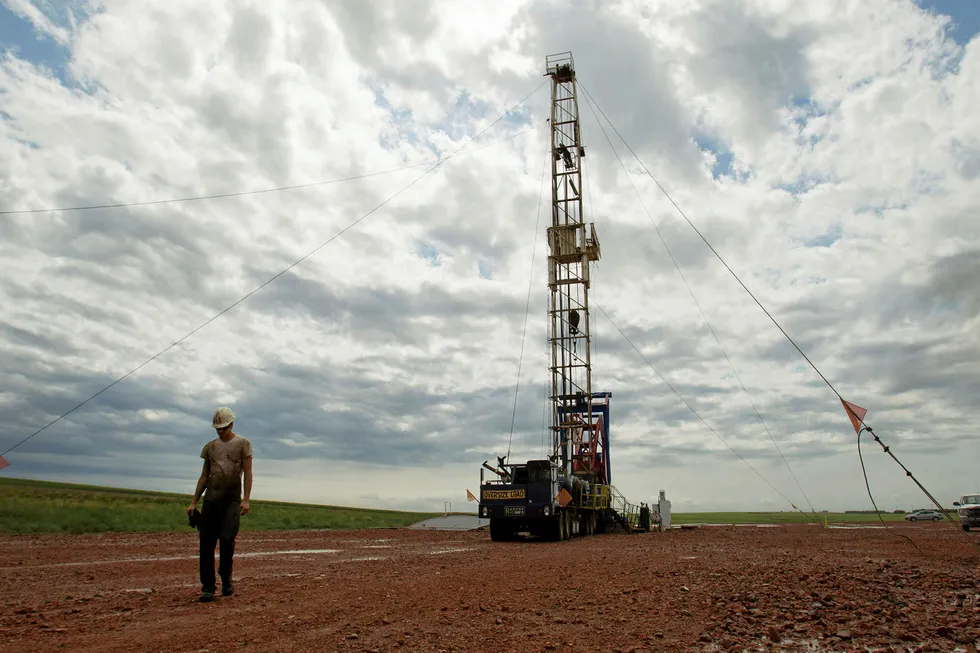 Uptick: US rig numbers are on the increase