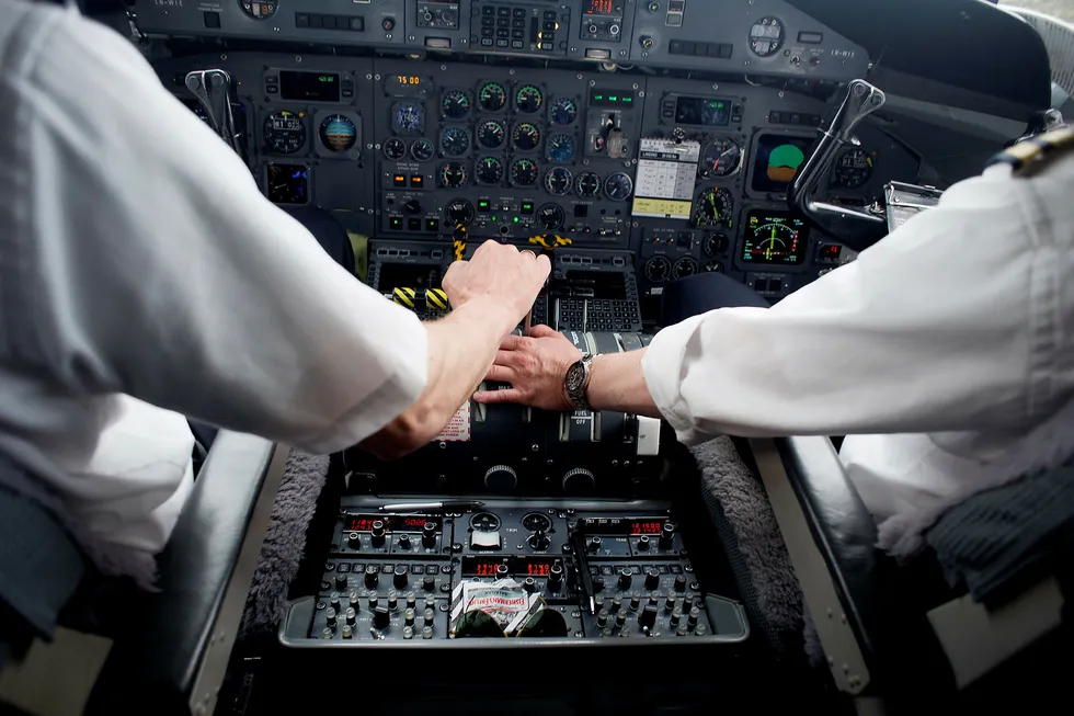 Norsk Pilotforbund uroer seg over at så mange piloter får for lite hvile mellom jobbingen. Foto: Mikaela Berg