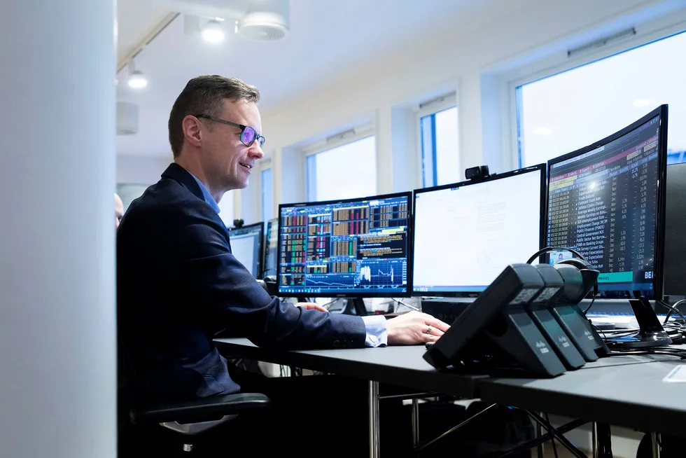 Sjeføkonom Bjørn-Roger Wilhelmsen i Nordkinn Asset Management mener det er for tidlig å si om stemningen for alvor har snudd i markedene.