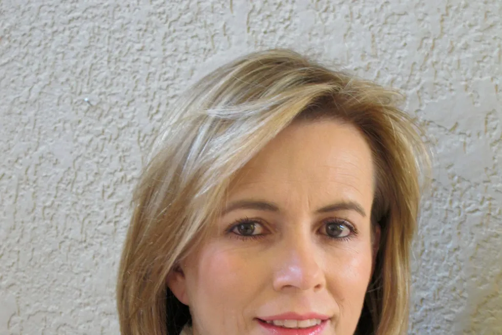 Significant expansion: Baker Hughes executive vice president for oilfield services, Maria Claudia Borras