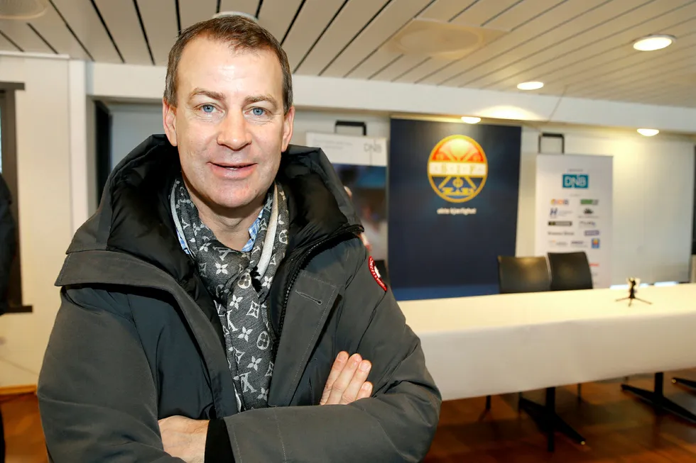 Fotballagent Tore André Pedersen eier aksjer for syv millioner kroner i Next Biometrics. Foto: Pedersen, Terje