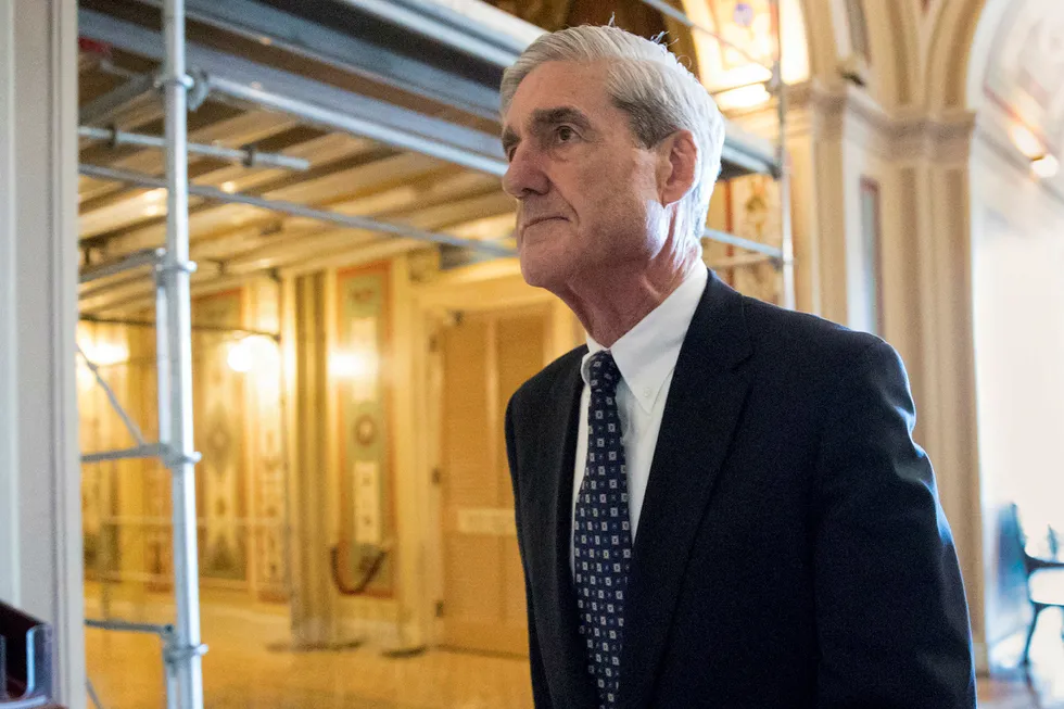 Spesialetterforsker Robert Mueller som har ansvaret for Russland-etterforskningen. Foto: J. Scott Applewhite/AP