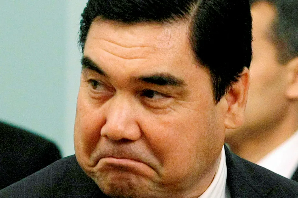 Turning off free gas tap: Turkmenistan's President Gurbanguli Berdymukhamedov