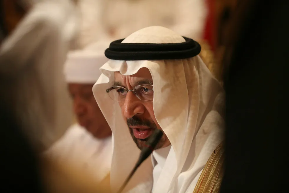 Saudi Energy Minister: Khalid al-Falih announced further output cuts from Saudi Arabia in March