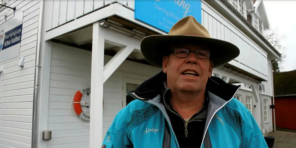 Magnus Skretting i Sterling White Halibut er framleis kveitekongen. Framleis har han stor lidenskap for den mytiske fisken spesielt, men også for norsk sjømatnæring.