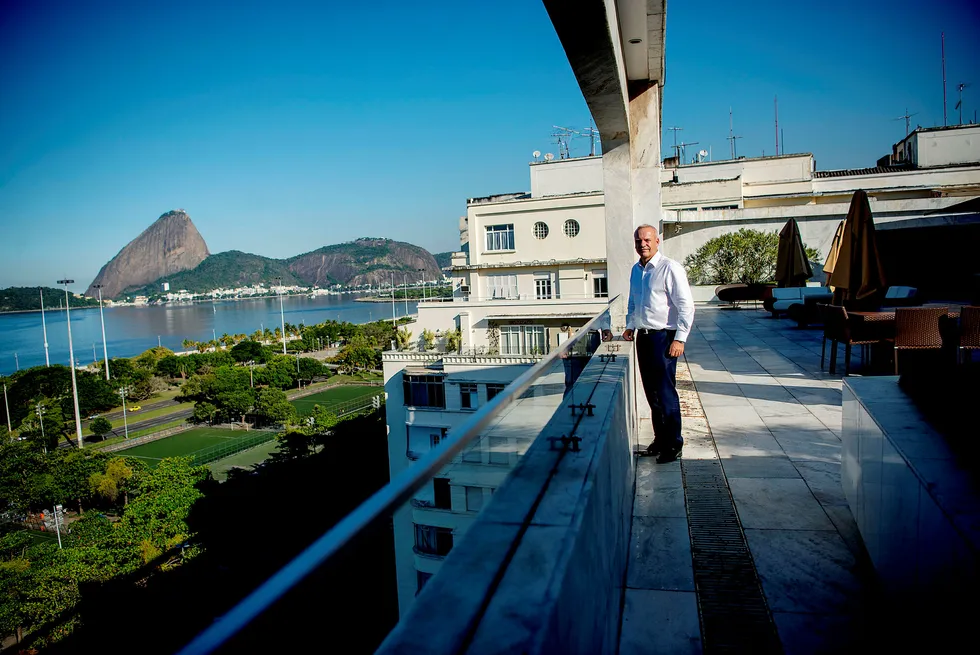 – Leteprospektene som nå legges ut er noen av de beste som finnes i verden, sier Anders Opedal, Equinors landsjef for Brasil. Foto: Mikaela Berg