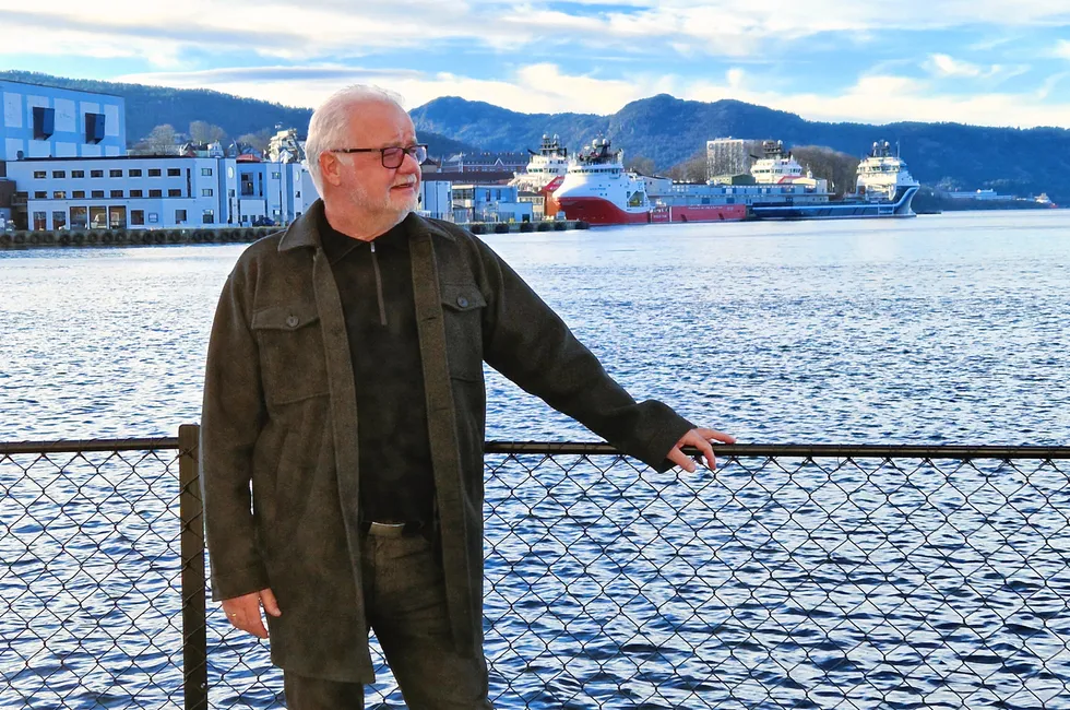 . Asle B. Strønen, administrerende direktør i Norske Skipsverft