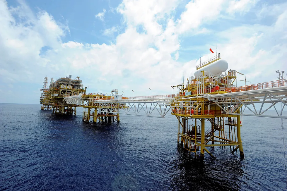 Existing Sarawak asset: the integrated Bardegg phase one and Baronia gas project