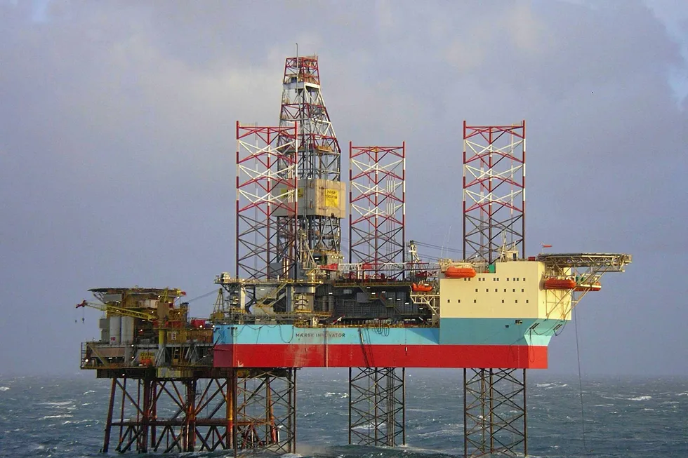 Dutch contract: Maersk will supply a yet to be specified jack-up rig for a two-well development campaign