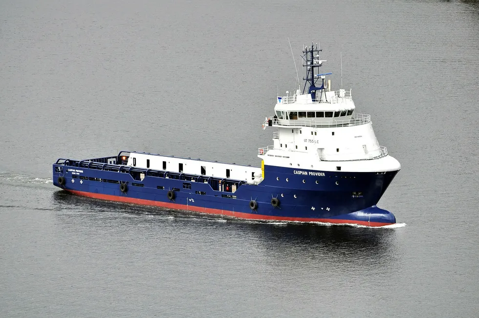 Contract extensions: Topaz has landed extended contracts for 12 vessels operating in the Caspian