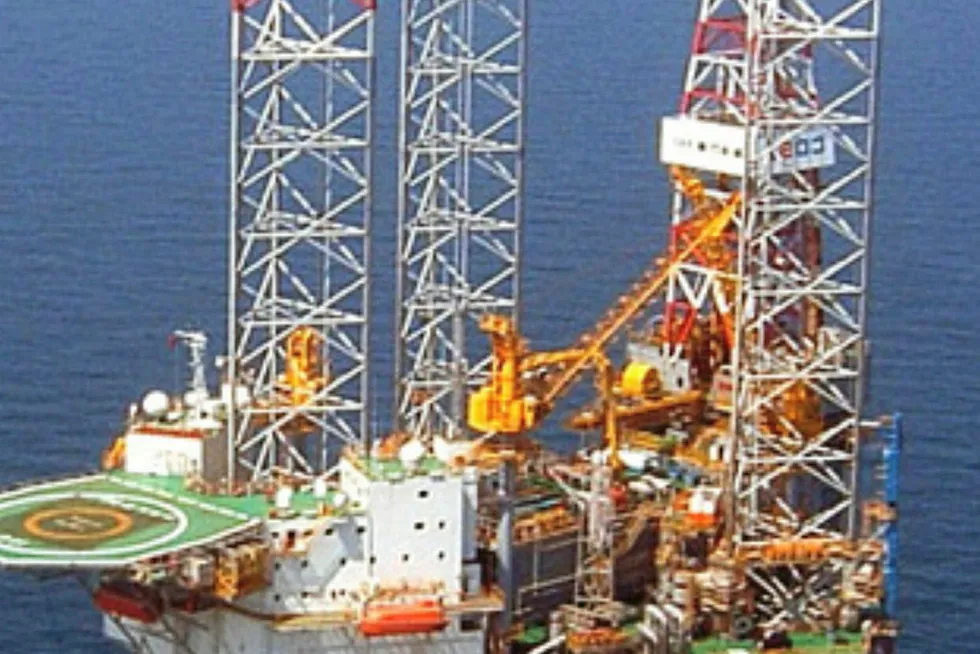 Producing asset: the Lishui 36-1 gas field in the East China Sea came on stream in 2014