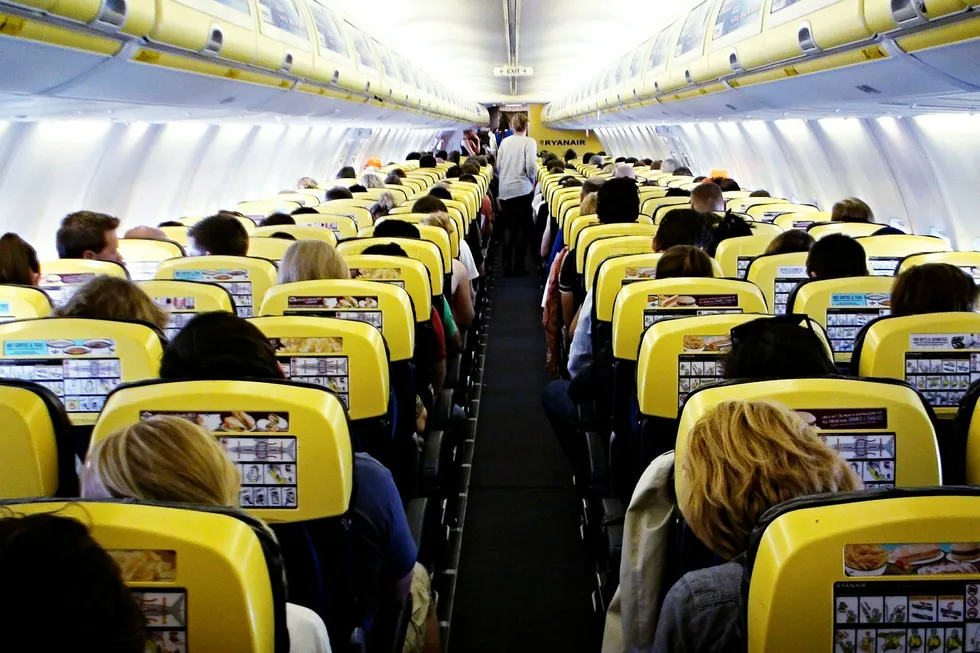 Ryanair er blitt Europas største flyselskap. Foto: LIVINUS