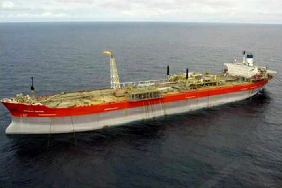 Petroleo Nautipa FPSO: extended by Vaalco off Gabon